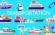Lesson Plan On Water Transportation For Kindergarten