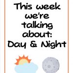 Learning About Day And Night In Preschool | Lesson Plans For