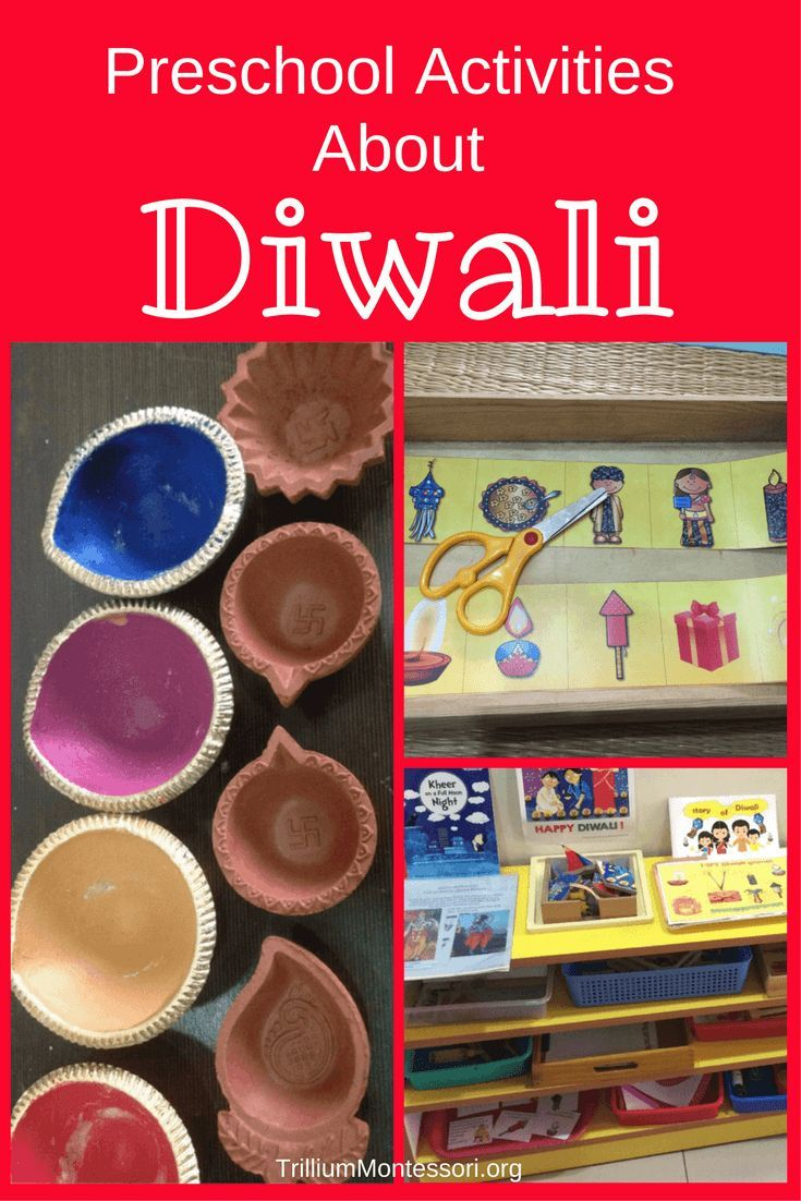 Learning About The Festival Of Diwali | Preschool Activities