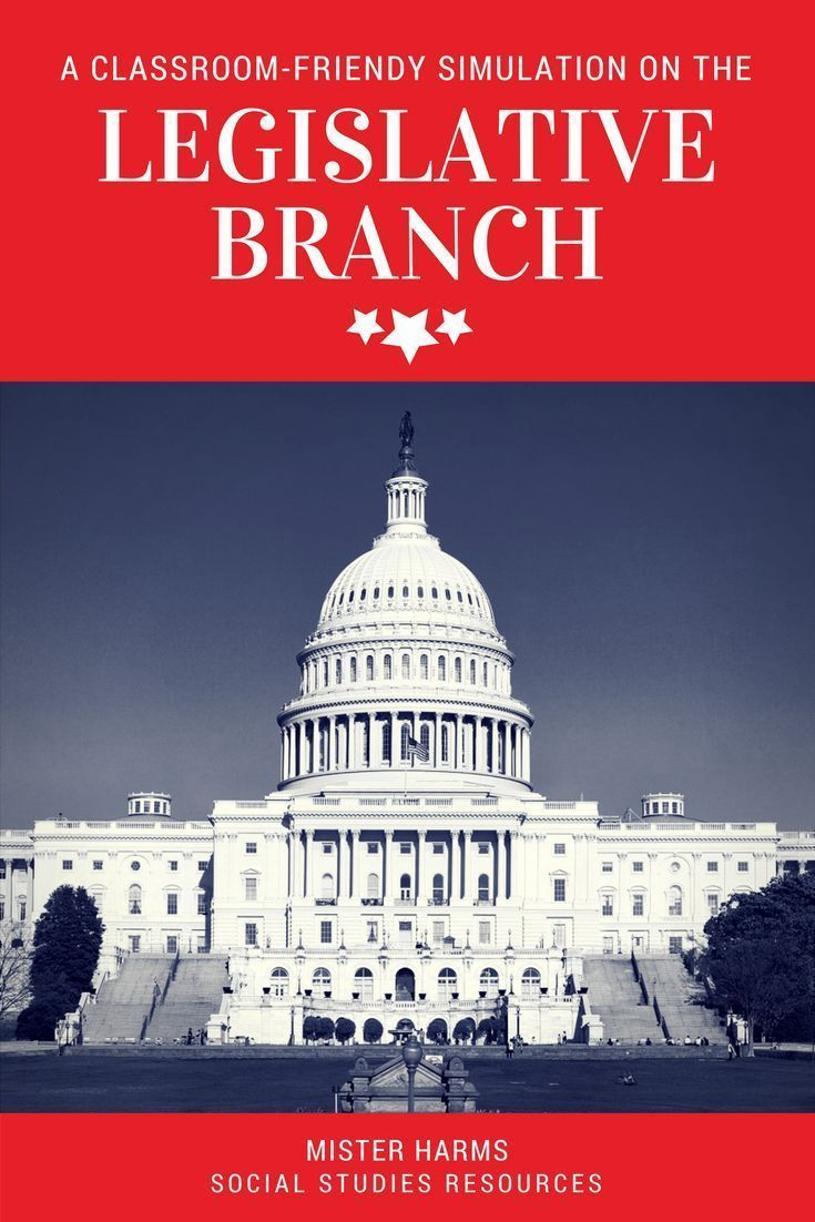 Legislative Branch Simulation: An Engaging Civics Lesson