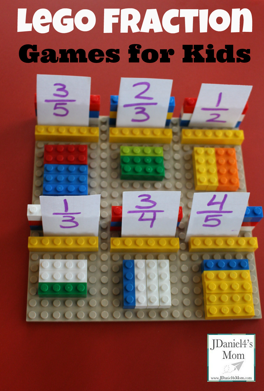 Lego Fraction Games For Kids