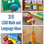 Lego Learning: 25 Math And Language Ideas For Preschool