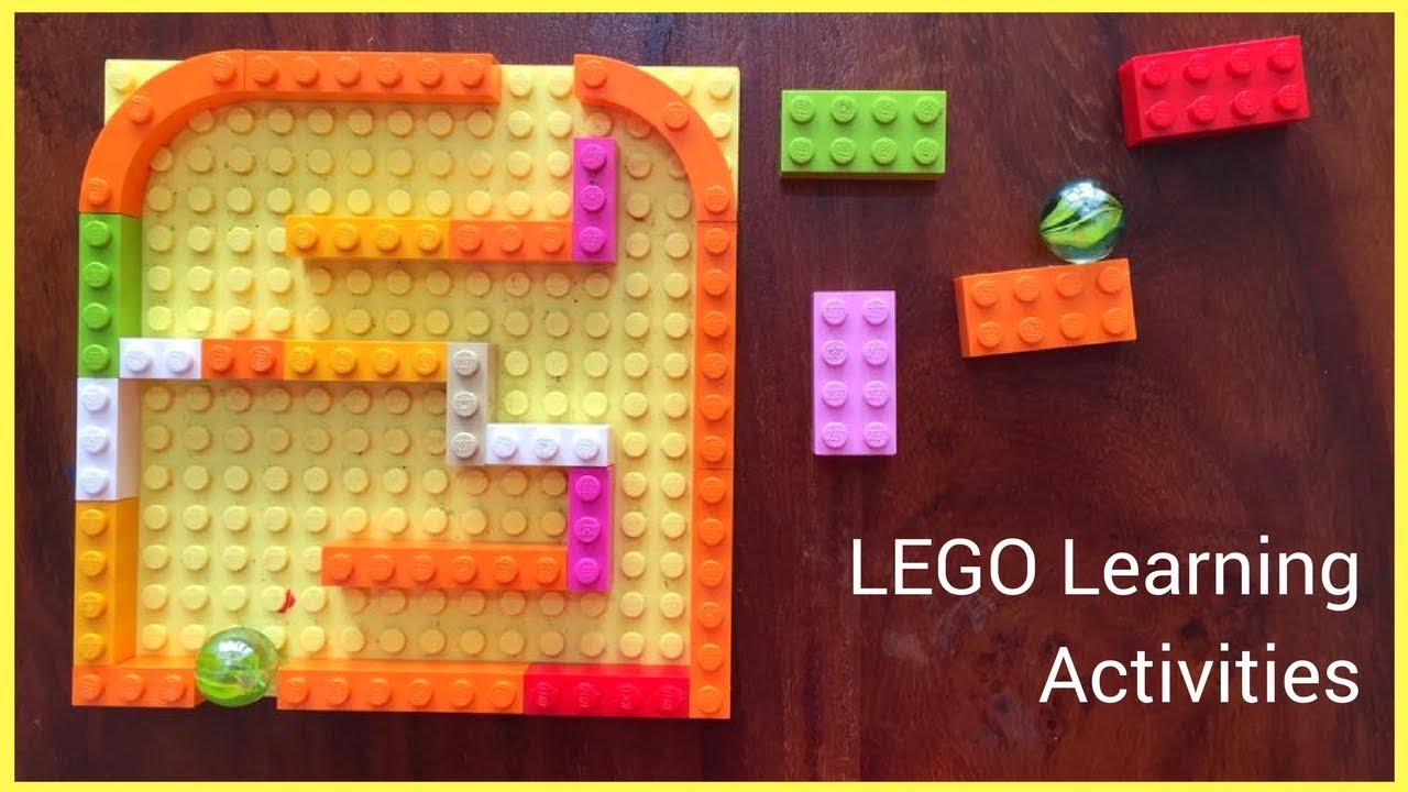 Lego Learning Activities For Preschoolers