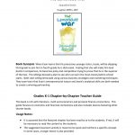 Lemonade War Teacher's Guide K 1