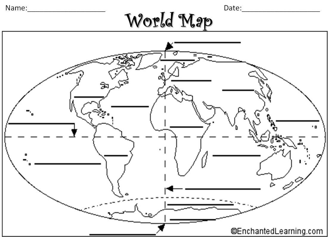 Lesson 3 - Geography &amp;amp; Us!