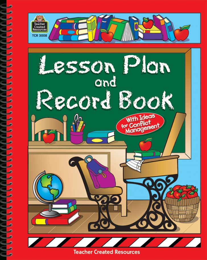 Lesson Plan Books For Kindergarten Teachers - Lesson Plans Learning