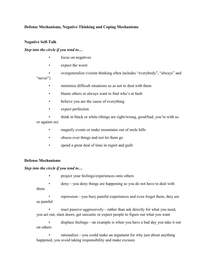 Lesson Plan Chapters 2 &amp;amp; 3 Stress Management And Psychological