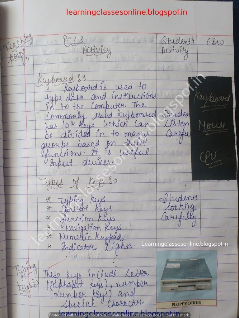 Learning Plan Computer For Elementary Computer Lesson Plans For Elementary Students - Lesson Plans Learning