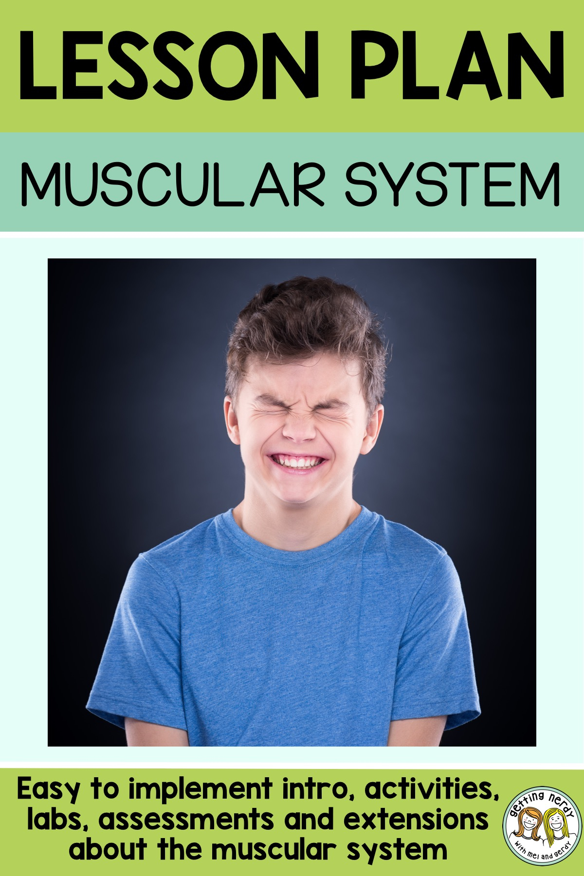 Lesson Plan: Muscular System Blinking Lab - Getting Nerdy