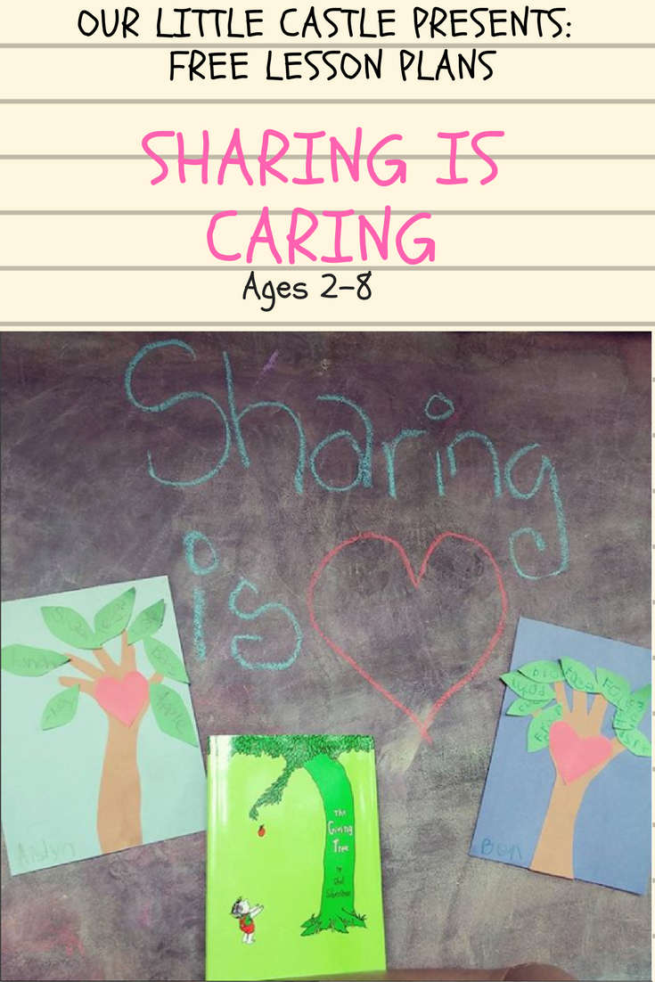 Lesson Plan:: Sharing | Lesson Plans For Toddlers, Lesson