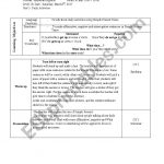 Lesson Plan Simple Present Daily Activities   Esl Worksheet