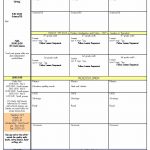 Lesson Plan Template | Lesson Plan Templates, Daily Lesson