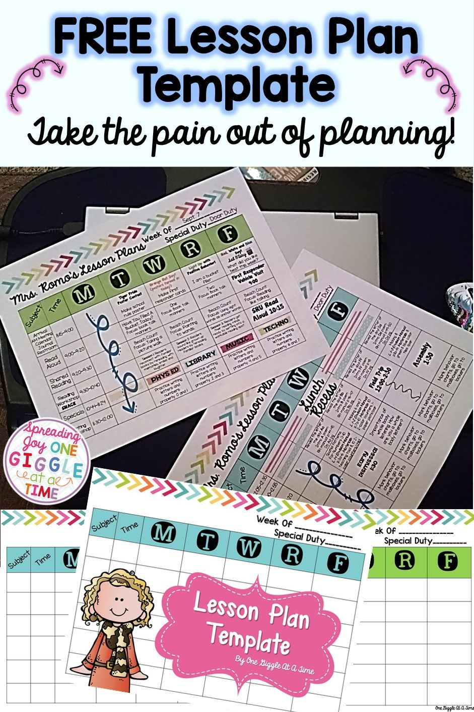 Lesson Plan Template | Library Lesson Plans, Lesson Plan