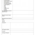 Lesson Plan Template Page1 | Yoga Lessons, Yoga Class Plan
