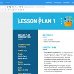 Lesson Plan Templatesvenngage