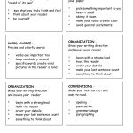 Lesson Plan:"all About Me" Paragraph   Grade 5 Writing