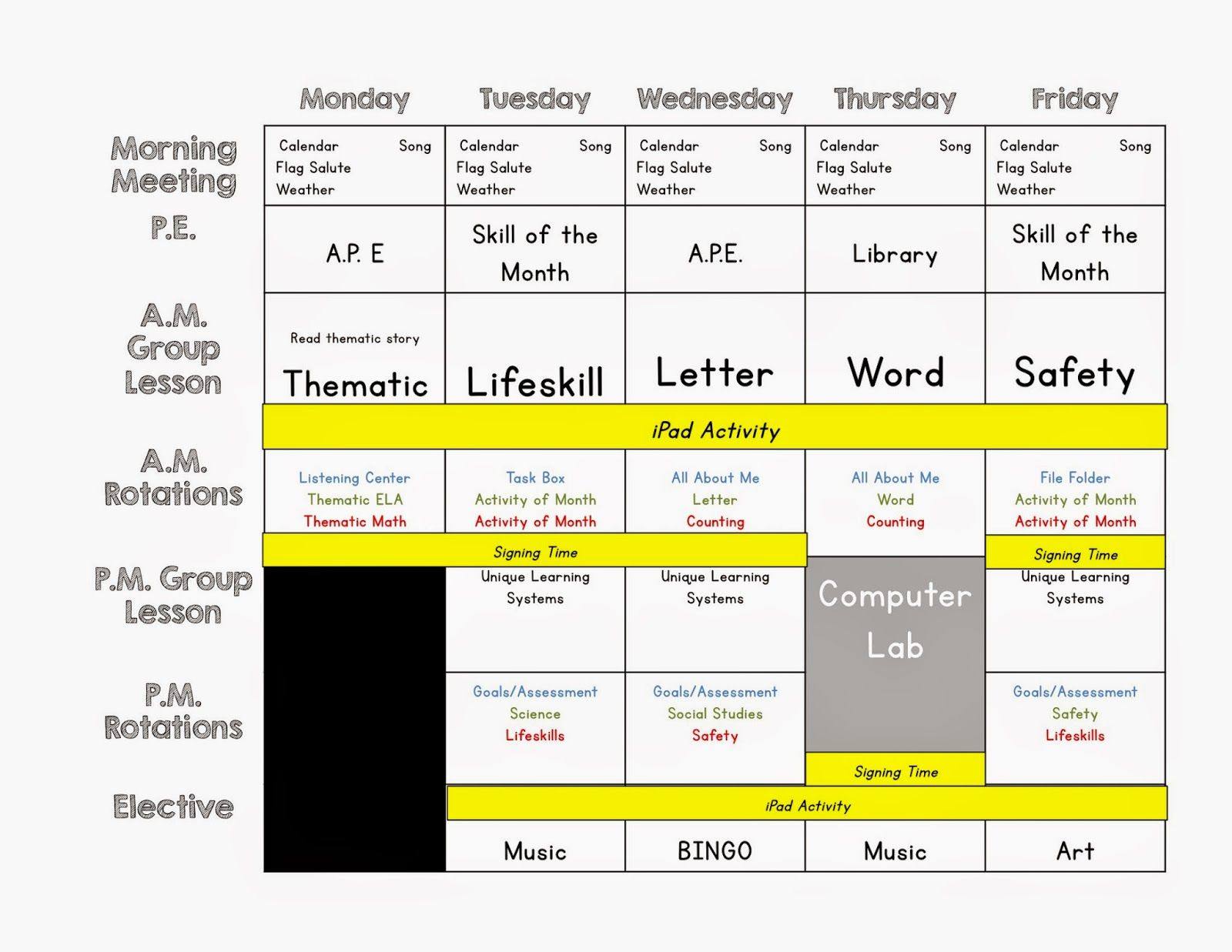 Lesson Planning &amp;quot;cheat Sheet&amp;quot; | Math Lesson Plans, High