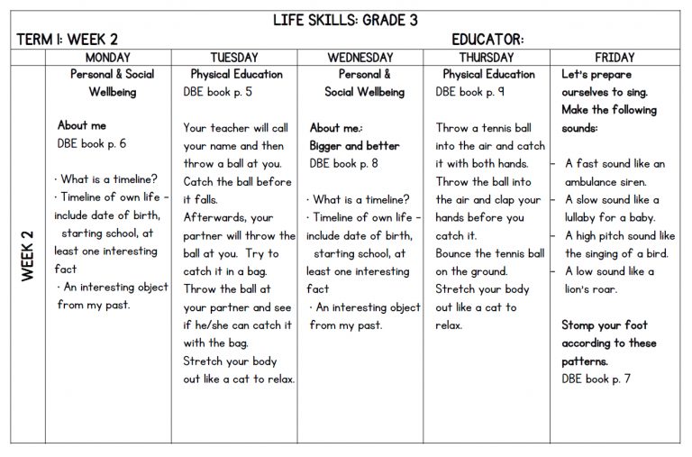 lesson-planning-life-skills-grade-3-term-1-lesson-plans-learning