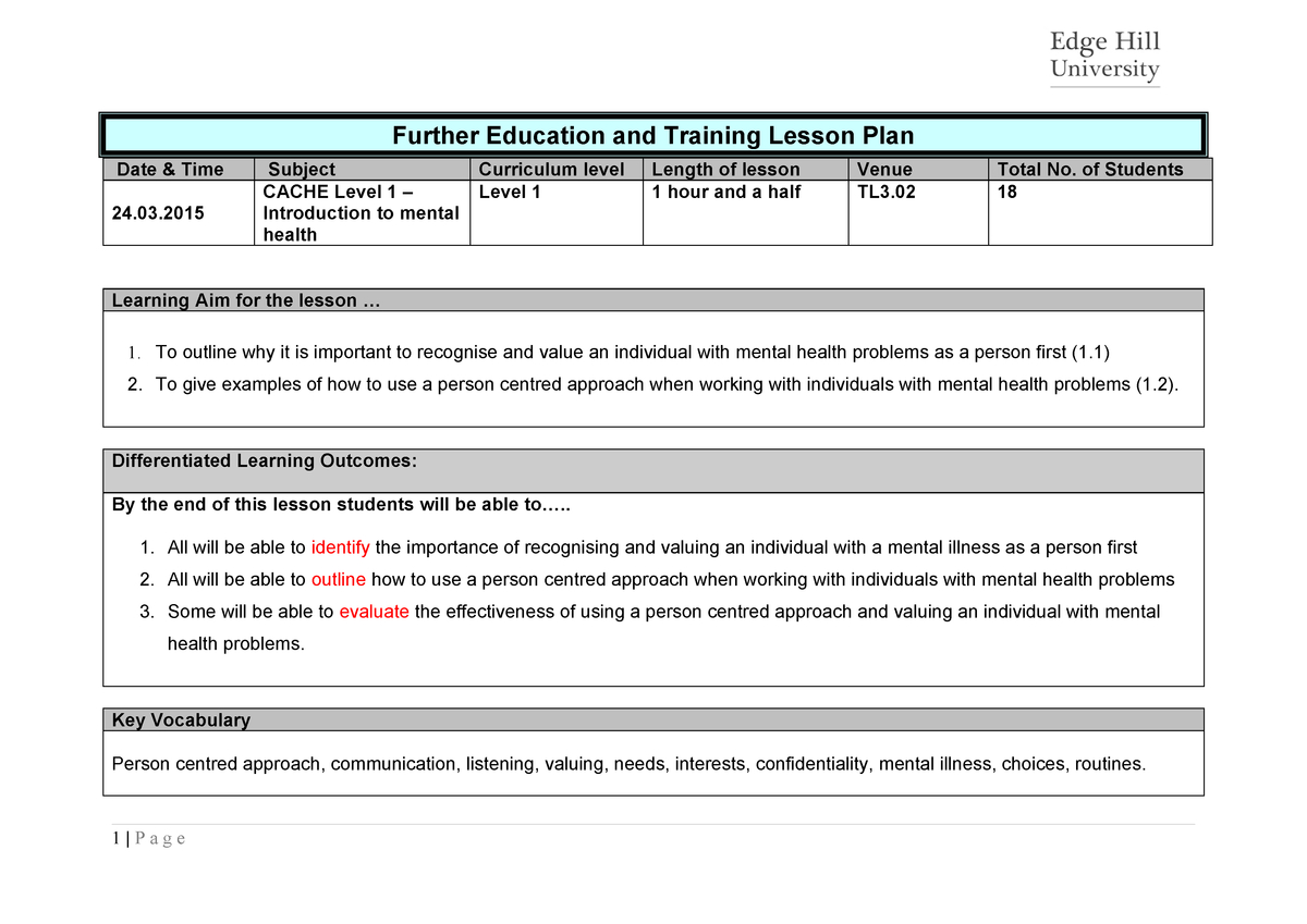 Lesson-Planning-Proforma-Fet-2014-15 - 2Nd - Pgce Module