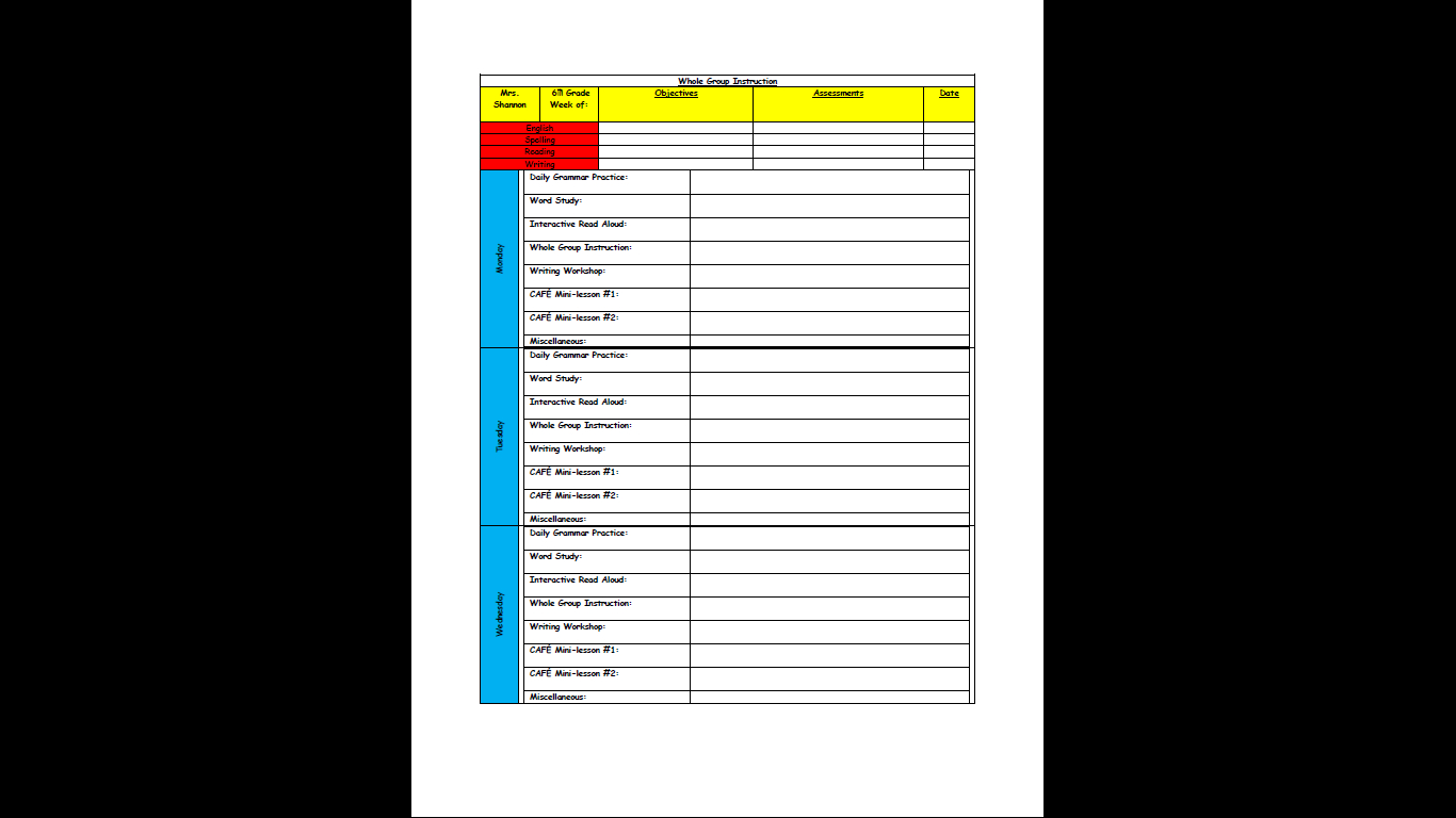 Lesson Plans | 6Th Grade Scott Foresman Reading Street Resources