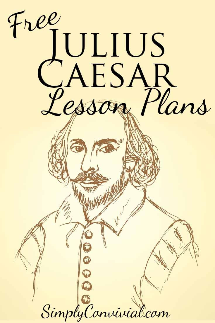 Lesson Plans For Shakespeare&amp;#039;s Julius Caesar | Shakespeare