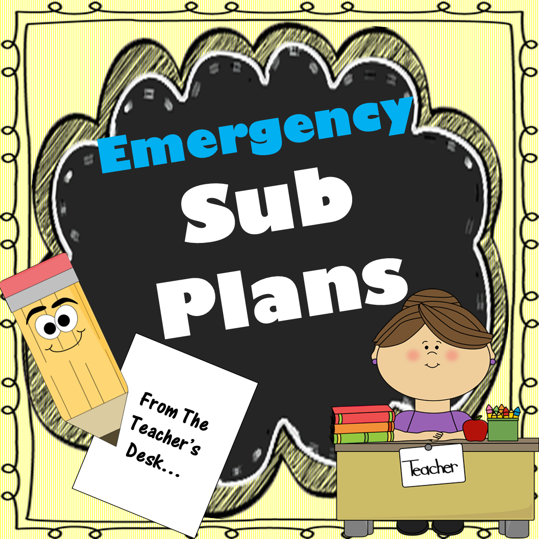 Lesson Plans &amp;amp; Moremrs Wenning&amp;#039;s Classroom!: Emergency