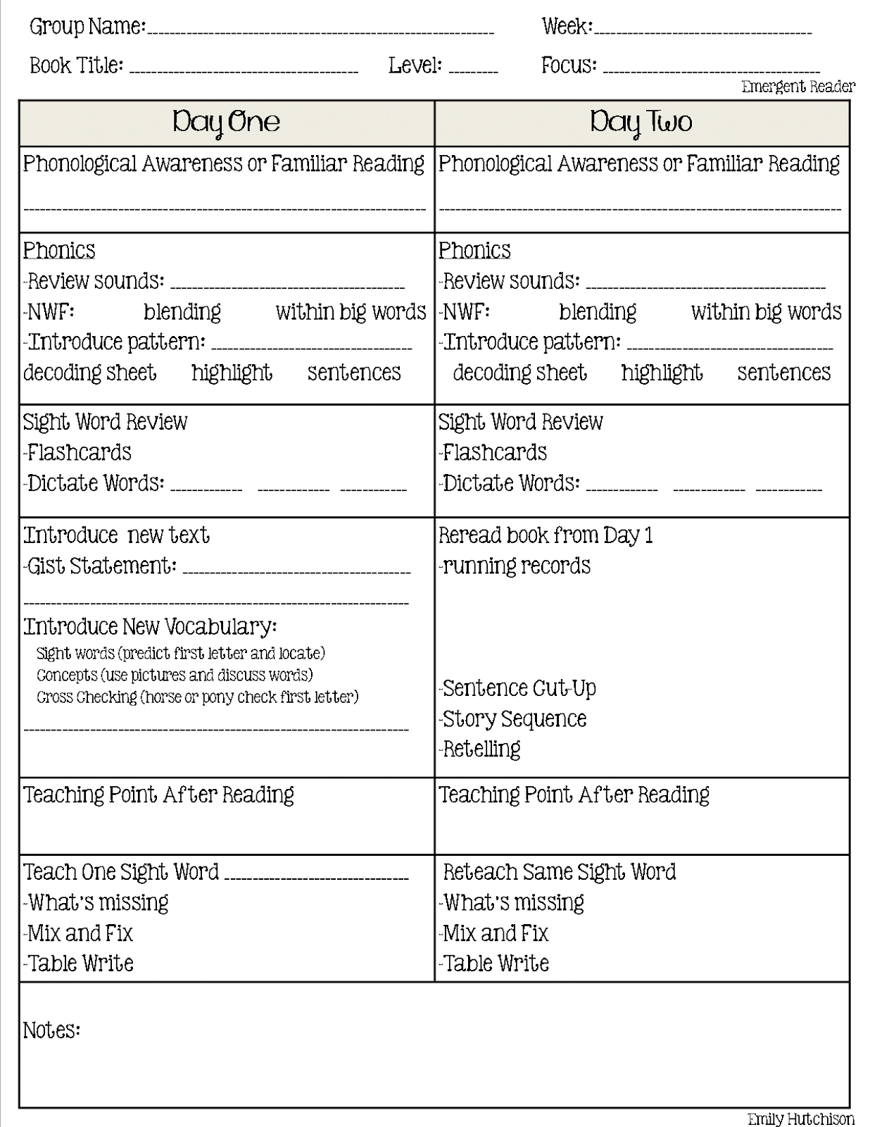 Lesson+Plan+Template-Jan+Richardson (1236×1600) | Guided