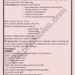 Let Everyday Be An Earth Day( Lesson Plan )   Esl Worksheet