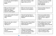 Natural Disasters Lesson Plans 4th Grade