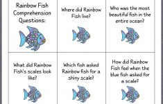 Rainbow Fish Lesson Plans 2nd Grade