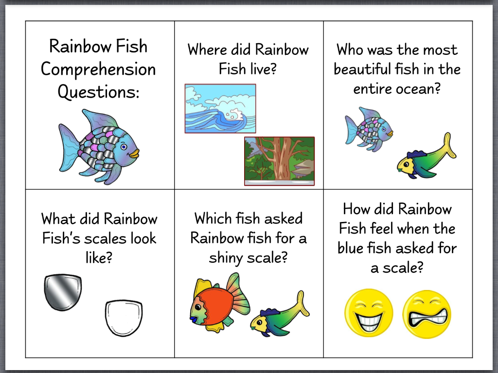 Let&amp;#039;s Talk!: The Rainbow Fish! | Rainbow Fish Activities