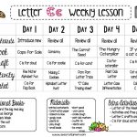 Letter C Weekly Lesson Plan   Letter Of The Week (3 | Lesson