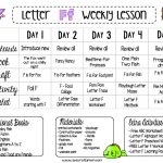 Letter F Free Weekly Preschool Lesson Plan   Letter Of The