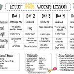 Letter H Free Preschool Weekly Lesson Plan   Letter Of The