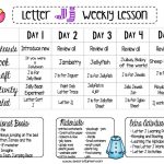 Letter J   Free Preschool Weekly Lesson Plan   Letter Of The