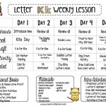 Letter K   Free Preschool Weekly Lesson Plan   Letter Of The
