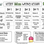 Letter M   Free Preschool Weekly Lesson Plan   Letter Of The