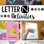 Letter N Activities | Letter N Activities, Preschool Fine