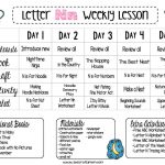 Letter N  Free Preschool Weekly Lesson Plan   Letter Of The