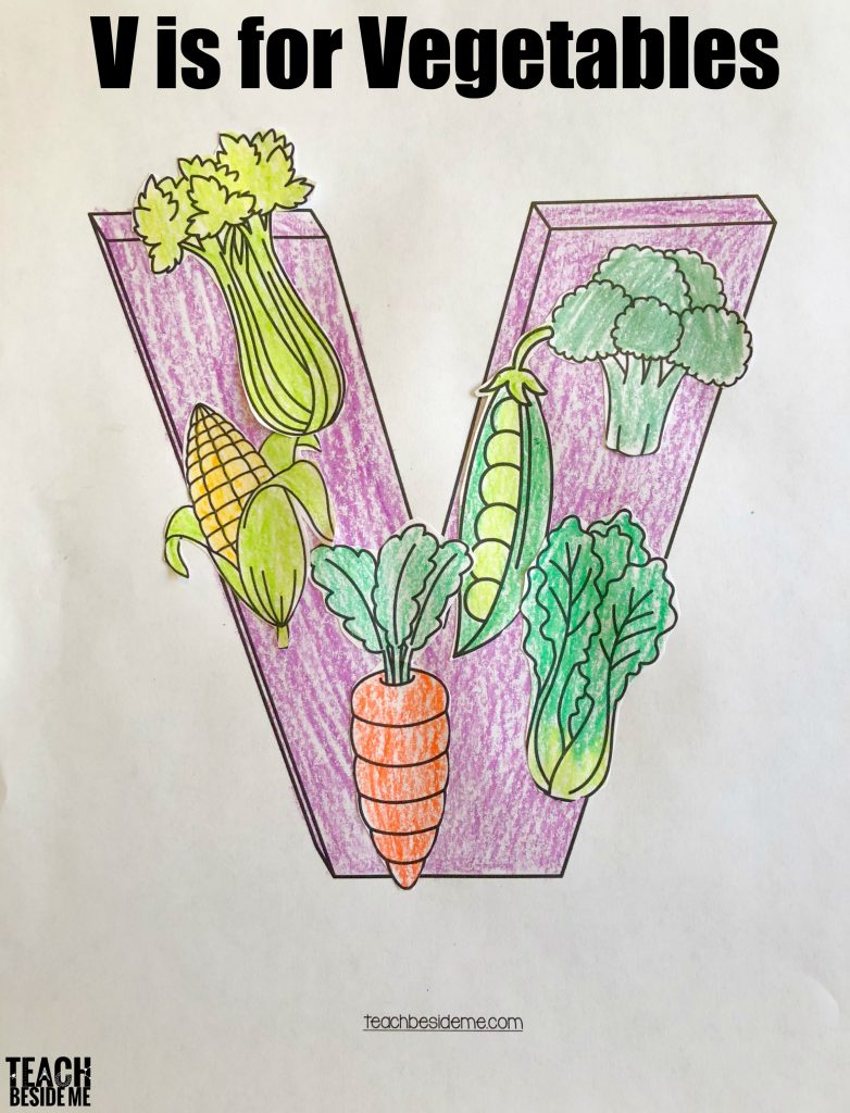 Letter Of The Week: Preschool Letter V Activities – Teach