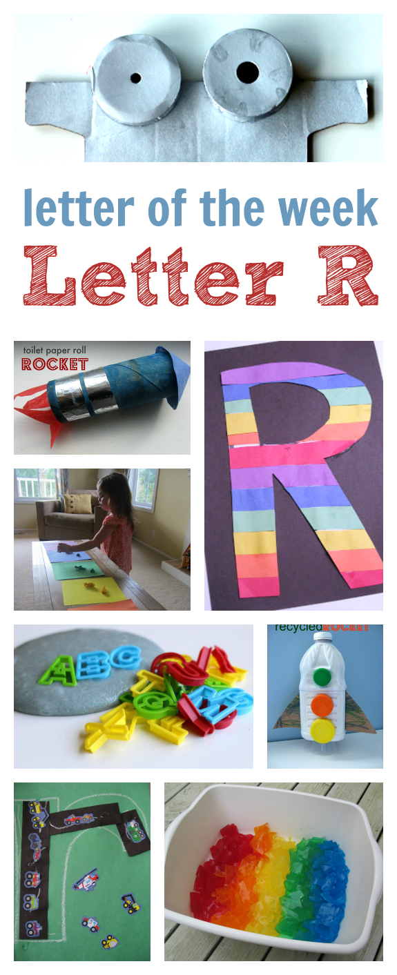 Letter Of The Week R - Crafts &amp;amp; Activities | Preschool