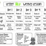 Letter R  Free Preschool Weekly Lesson Plan – Letter Of The