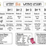 Letter S   Free Preschool Weekly Lesson Plan – Letter Of The