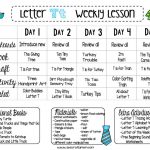 Letter T – Free Preschool Weekly Lesson Plan – Letter Of The