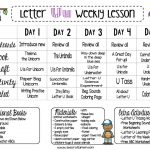 Letter U – Free Preschool Weekly Lesson Plan – Letter Of The