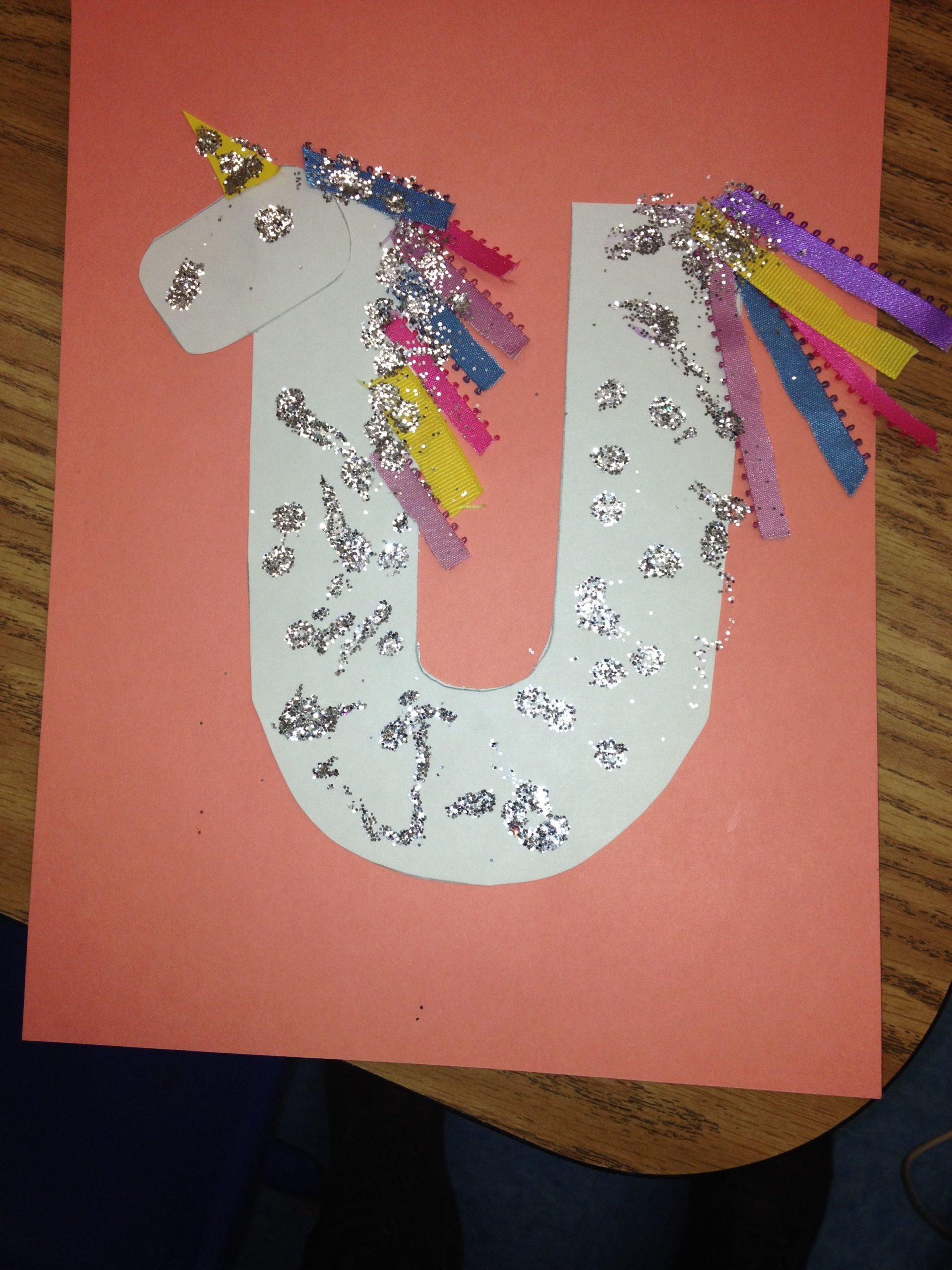 Letter U Preschool Craft (With Images) | Preschool Letter