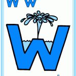 Letter W Water Theme Lesson Plan Printable Activities