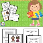 Library Orientation And Rules   Mini Books And Printables