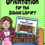 Library Orientation Lesson For Primary | Library Lesson