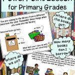 Library Orientation Lesson For Primary | Library Orientation